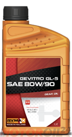 Трансмиссионное масло RYMAX Gevitro GL-5 SAE 80W-90  фото 1 Трансмиссионное масло RYMAX Gevitro GL-5 SAE 80W-90  preview 1