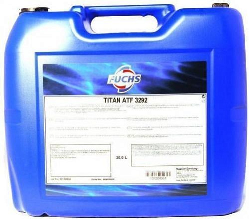 Трансмиссионное масло FUCHS Titan ATF 3292 preview 1