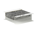 Салонный фильтр с активированным углем MANN CUK1820-2