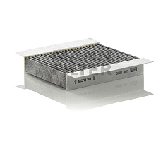 Салонный фильтр с активированным углем MANN CUK1820-2