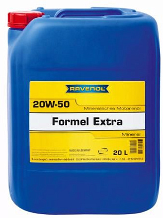 RAVENOL Formel Extra 20W-50 фото 1 RAVENOL Formel Extra 20W-50 preview 1