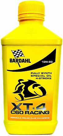 BARDAHL XT-4 C60 Racing 10W-60 preview 1