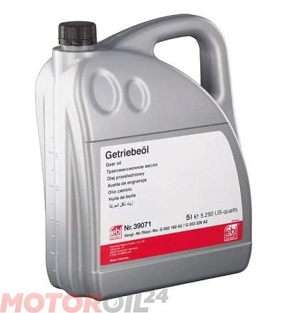 Трансмиссионное масло FEBI 39071 preview 1