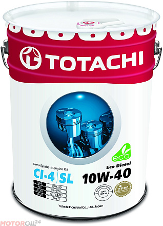 TOTACHI Eco Diesel 10W-40 фото 1 TOTACHI Eco Diesel 10W-40 preview 1