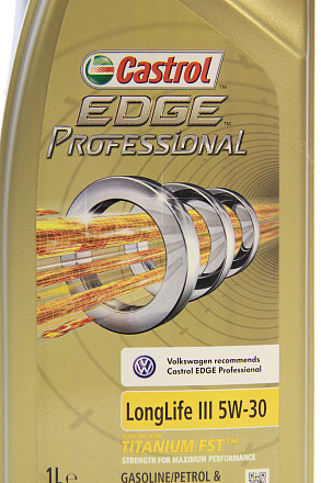 CASTROL Edge Professional LongLife III 5W-30 VW preview 2