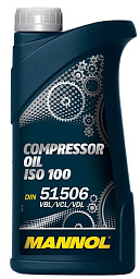 Компрессорное масло MANNOL Compressor Oil ISO 100