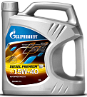 GAZPROMNEFT Diesel Premium 15W-40