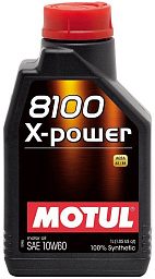MOTUL 8100 X-Power 10W-60