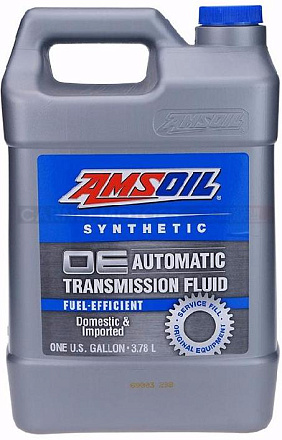 Трансмиссионное масло AMSOIL OE Synthetic Fuel-Efficient Automatic Transmission Fluid preview 1