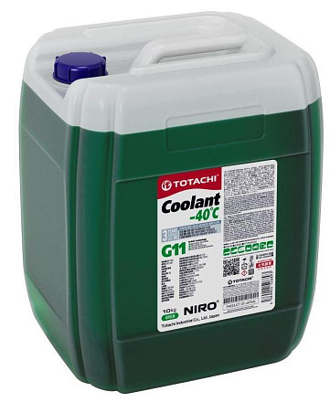 Антифриз TOTACHI NIRO COOLANT Green -40°С G11 preview 1