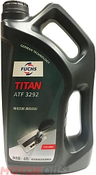 Трансмиссионное масло FUCHS Titan ATF 3292