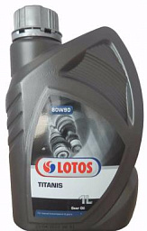 Трансмиссионное масло LOTOS Titanis GL-5 80W-90