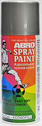 Краска-спрей ABRO стандартная серая