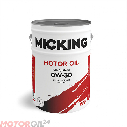 MICKING Motor Oil EVO1 0W-30 фото 1 MICKING Motor Oil EVO1 0W-30 preview 1