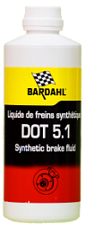 Тормозная жидкость BARDAHL Brake Fluid  DOT 5.1 
