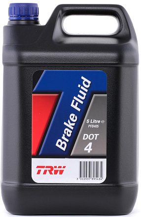 Тормозная жидкость TRW Universal DOT4 preview 1