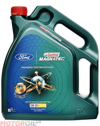 CASTROL Magnatec Professional E 5W-20 Dualock preview 1