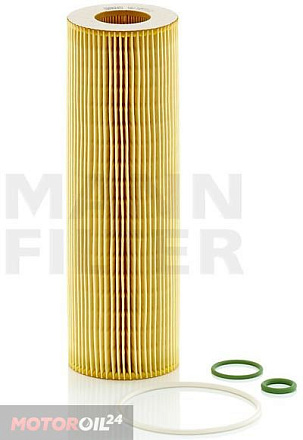 Фильтр масляный MANN HU1077/2X preview 1