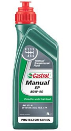 Трансмиссионное масло CASTROL Manual EP 80W-90