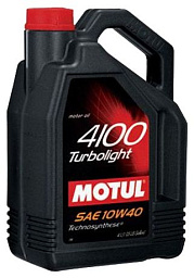 MOTUL 4100 Turbolight 10W-40