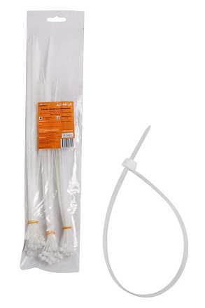 Стяжки (хомуты) AIRLINE кабельные, пластиковые, набор 60шт. - 4 preview 1