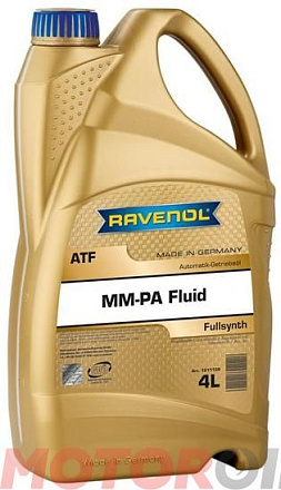 Трансмиссионное масло RAVENOL ATF MM-PA Fluid фото 1 Трансмиссионное масло RAVENOL ATF MM-PA Fluid preview 1