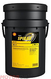 Трансмиссионное масло SHELL Spirax S3 AX 85W-140