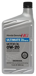 HONDA Ultimate Full Synthetic 0W-20