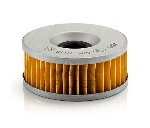 Фильтр масляный для мотоциклов MANN MH1012 preview 1