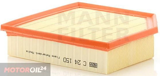 Воздушный фильтр MANN C24150 preview 1