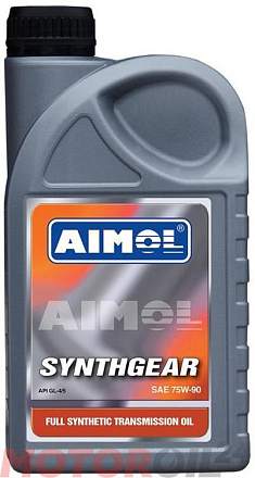 Трансмиссионное масло AIMOL Synthgear 75W-90 фото 1 Трансмиссионное масло AIMOL Synthgear 75W-90 preview 1