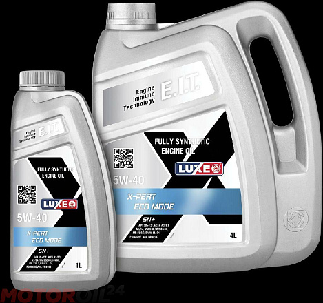 LUXE X-PERT ECO MODE 5W-40 preview 1