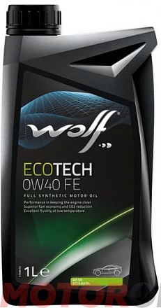 WOLF Ecotech 0W-40 FE preview 1