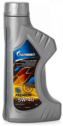 GAZPROMNEFT Premium 5W-40 preview 1