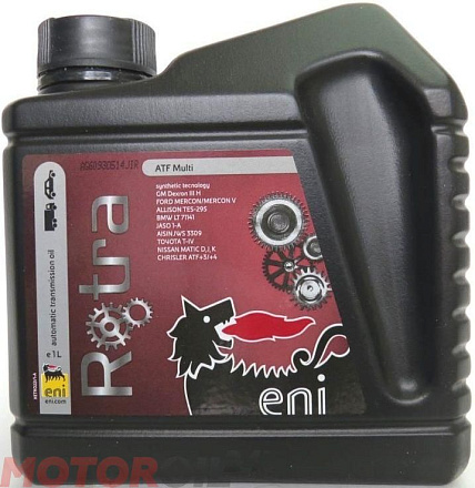 Трансмиссионное масло ENI Rotra ATF Multi preview 1