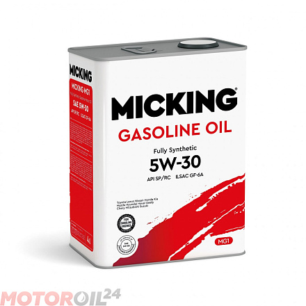 MICKING Gasoline Oil MG1 5W-30 preview 1