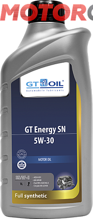 GT-OIL GT Energy SN 5W-30 preview 2