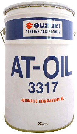 Трансмиссионное масло SUZUKI ATF 3317 preview 1