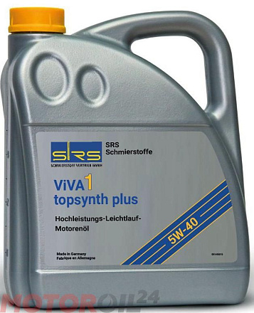 SRS Viva 1 Topsynth Plus 5W-40 preview 1