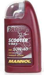 MANNOL 7809 Scooter 4-Takt 10W-40