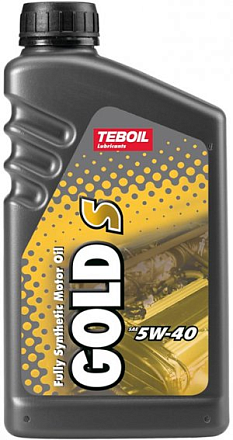 TEBOIL Gold S 5W-40 фото 1 TEBOIL Gold S 5W-40 preview 1