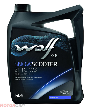 WOLF Snow Scooter 2T TC-W3  preview 1