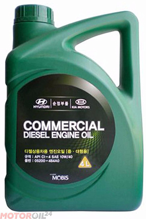 HYUNDAI/KIA Commercial Diesel 10W-40 CI-4 фото 1 HYUNDAI/KIA Commercial Diesel 10W-40 CI-4 preview 1