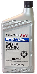 HONDA Ultimate Full Synthetic 5W-30 SN