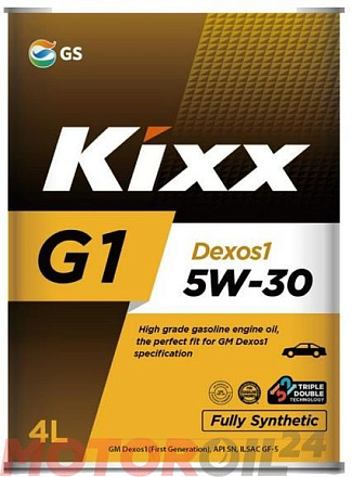 KIXX G1 Dexos1 5W-30 фото 1 KIXX G1 Dexos1 5W-30 preview 1