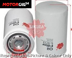 Фильтр масляный SAKURA C5713