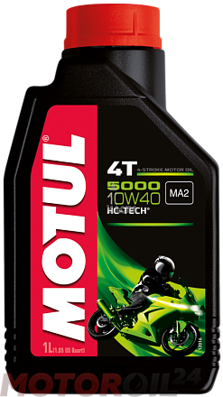 MOTUL 5000 4T 10W-40 preview 1