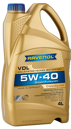 RAVENOL VDL 5W-40 preview 1