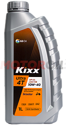 KIXX Ultra 4T Scooter 10W-40 API SL