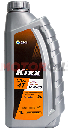 KIXX Ultra 4T Scooter 10W-40 API SL preview 2